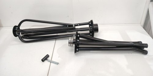 NORDIK RADIANT Piping PEX uncoiler - for 3/8" to 1" hydronic Glycol/Water Radiant Floor PEX Installation image 4