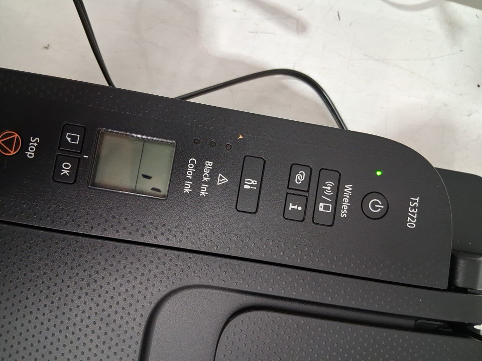CANON PIXMA WIRELESS ALL-IN-ONE COLOUR PRINTER - BLACK (MODEL: TS3720) image 4