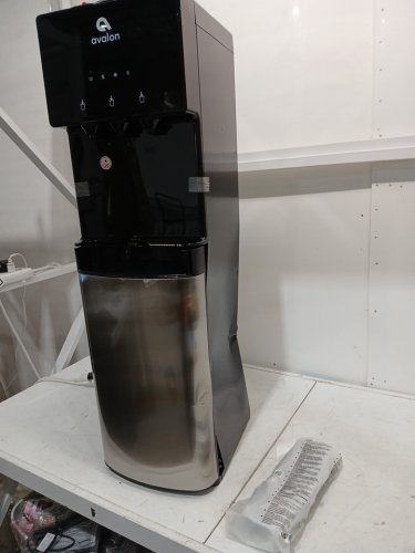 AVALON 3-TEMPERATURE BIOGUARD BOTTOM FILL HOT AND COLD WATER DISPENSER FOR 3-5GAL JUGS - 13" X 41" X 12" - 400W - BLACK (MODEL: A4BLWTRCLR) image 3