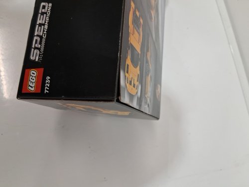 348PC LEGO SPEED CHAMPIONS porsche 911 GT3 RS BUILDING SET (MODEL: 77239) image 3