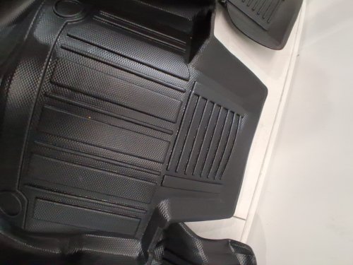 4PC jdeymat Custom All Weather TPE Cargo Trunk Liner for 2020-2024 Nissan Sentra - BLACK image 5