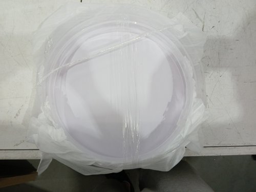 3PC WEDDING FLOWER STANDS ROUND CYLINDER PLINTHS WITH PVC LID - 23.5 TO 35.5" - WHITE (MODEL: LJL-8026) image 5