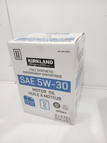 KIRKLAND SIGNATURE FULL SYNTHETIC MOTOR OIL - SAE 5W-30 - 4.73L image 2