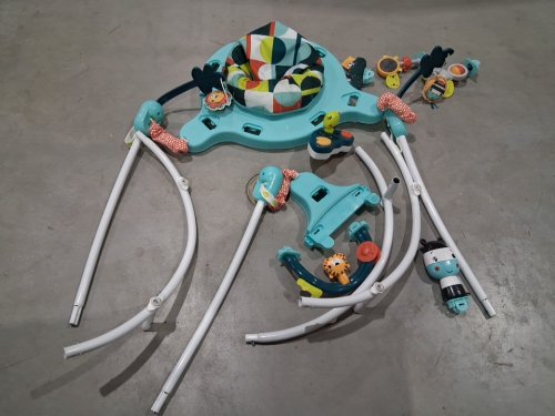 FISHER PRICE Colorful Corners JUMPAROO activity center  - multicolor  (Model: HNX59) image 4