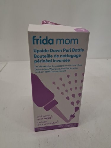 FRIDA MOM UPSIDE DOWN PERI BOTTLE WITH TRAVEL BAG - STEP 1 POSTPARTUM image 3
