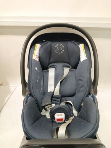 cybex cloud g comfort extend infant car seat - 4-33lbs - ocean blue (model: 	522001437) image 4
