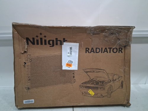 nilight RADIATOR REPLACEMENT FOR hyundai santa fe 2010-2018,Hyundai Santa fe XL 2013-2019, Kia Sorento 2011-2015 2.4L 3.3L 3.5L  (MODEL: rad991) image 2