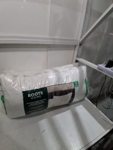 2PK Roots Home premium luxury Pillow - 300 thread count - KING - WHITE (MODEL: 8007504) image 2