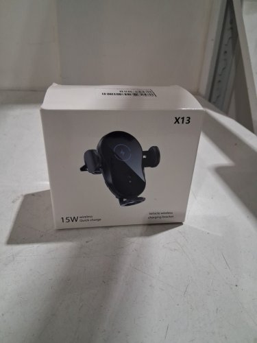 VEHICLE WIRELESS QUICK PHONE CHARGE/HOLDER - 15W - BLACK (MODEL : X13) image 2