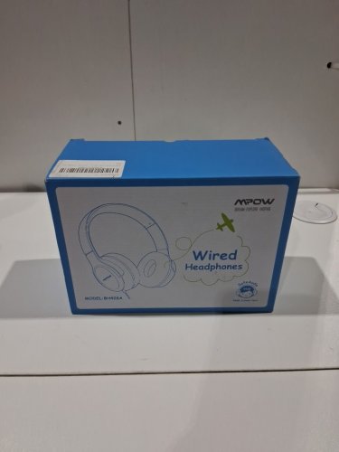 KIDS' MPOW SafeAudio 94dB limit Wired OVER THE HEAD Headphones - LIGHT GREEN - (Model: MPBH428AG) image 2