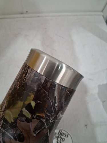 BPS TUMBLER Mug with HANDLE, Slider Lid and Straw - 30OZ - True Timber/CAMO (model: mug-kanati-30/3791994) image 4