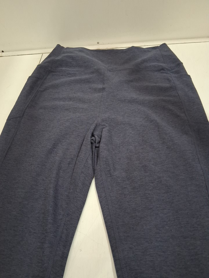 WOMENS KIRKLAND SIGNATURE FLARE BOTTOM YOGA PANT - extra large - blue - (STYLE: 7762009) image 2
