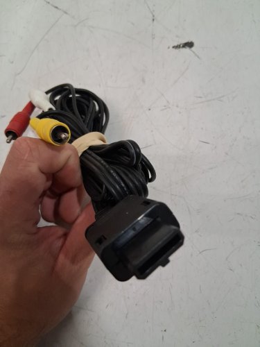 nintendo Official merchandise Av Cable for snes, N64, Gamecube - 8ft - black (model: 539807) image 3