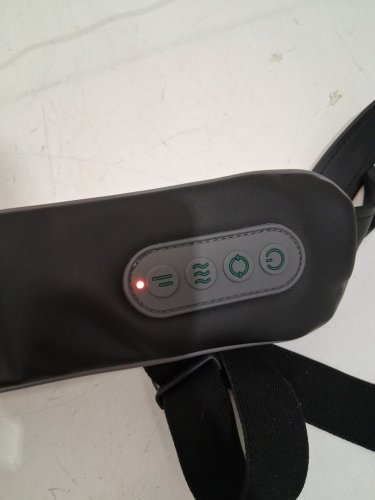 Snailax 4D Deep Kneading Handheld Cordless Neck & Back Massager - black/grey (model: sl-681) image 4
