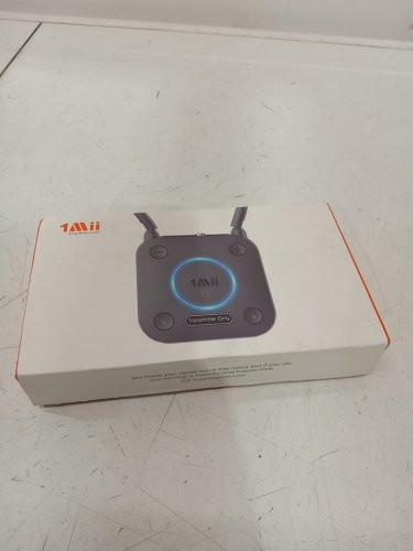 1Mii Bluetooth 5.2 Transmitter for TV to Wireless Headphone/Speaker - Volume Control, AUX/RCA/Optical/Coaxial Audio Inputs, aptX Low Latency and HD (model: B06TX) image 2