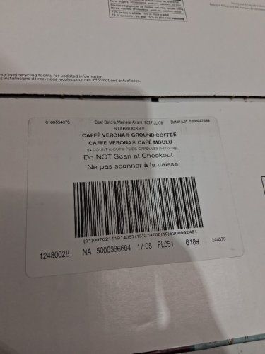52PK STARBUCKS CAFE VERONA DARK ROAST keurig COFFEE PODS image 4