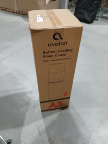 Avalon 3-Temperature BioGuard Bottom Fill Hot and Cold Water Dispenser for 3-5GAL JUGS - 13" x 41" x 12" - 400W - Black - (Model: A4BLWTRCLR) image 2