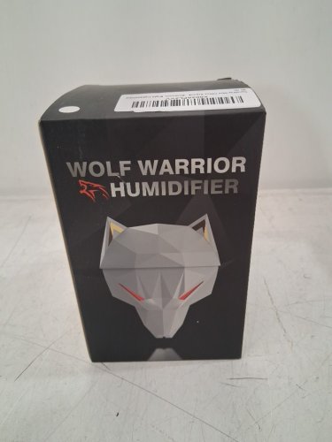 wolf warrior Desktop Humidifier/ Water Diffuser - 11oz - 5v - white (model: LH-J009) image 2
