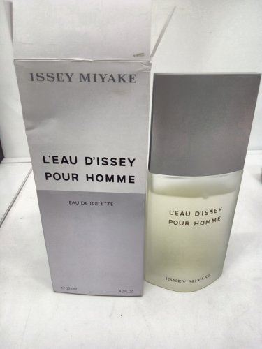 Issey Miyake  L'eau D'Issey Pour Homme Eau de Toilette - 125ML - SILVER (MODEL: 1891665) image 2