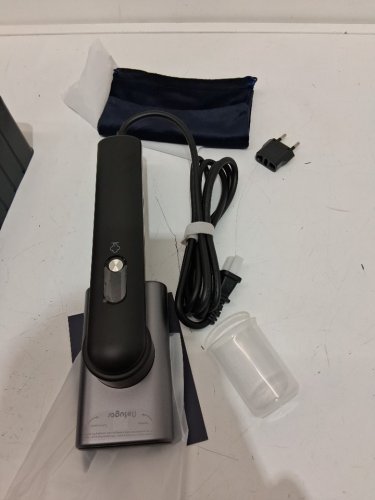 Nesugar  lightweight travel ready Smart Handheld Steamer with Global Voltage Adaptation - 70Ml-100v-240v - grey (model: G9 PRO) image 3