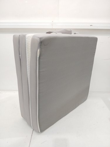 Tri-Folding Mattress - Single - White image 3