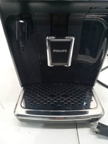 PHILIPS 2200 SERIES FULLY AUTOMATIC ESPRESSO/COFFEE MACHINE WITH BUILT-IN MILK FROTHER & GRINDER - BLACK (MODEL: EP2220/14) image 7