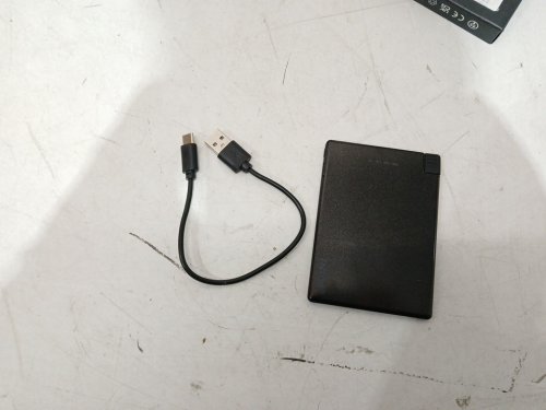 tntor portable charger with built in cable for iphone - black (model: wt-h230p) image 3