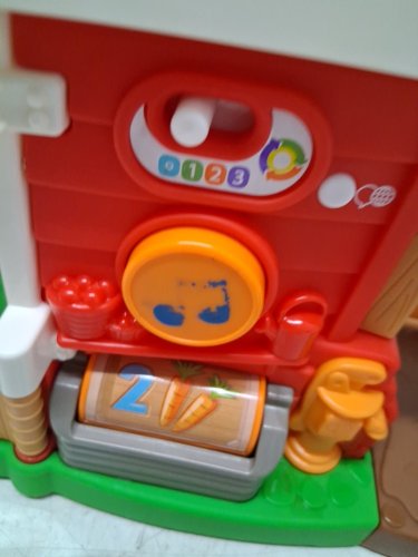 FISHER-PRICE LITTLE PEOPLE TODDLER TOY CARING FUN ANIMAL FARM PLAYSET - AGES 1+ - MULTICOLOR (MODEL: JNB87-9564) image 3