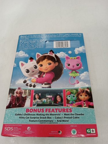 Gabby's Dollhouse the Movie Pawsome Edition DVD image 3