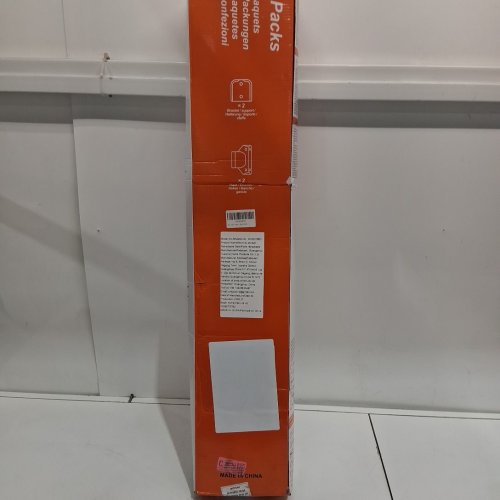 2PK RETRACTABLE SAFETY GATE FOR INDOOR/OUTDOOR - 33" X 55" - BLACK (MODEL: SH20.006D) image 2