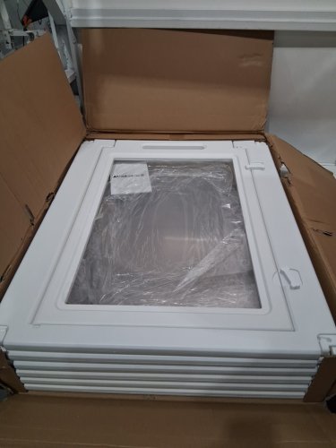 6pc FXW AuraSpace Acrylic Indoor Dog Playpen panels for Small and Medium Dogs - 35" - white (model:1271-3506A-wh-31v11) image 3