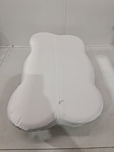 Mellow Sleep Cloud Align Ultimate Cooling Comfort Pillow - HIGH 11.8" x 19.7" x 4.3" -5.1" - White image 4
