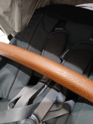 UPPAbaby RumbleSeat V3 Second Lower Seat - FITS vista v2/v3 strollers - green (model: ‎0904-RBS-NA-gry) image 4