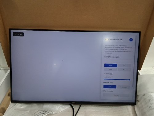 dell 4k uhd anti-glare usb-c computer monitor - 65w - 120hz - 27" - ash white (model : S2725QC) image 11