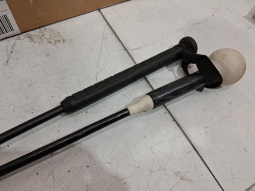 SKLZ Hitting Stick Batting Swing Trainer for Baseball and Softball - 52" - black/white (model: 235799) image 4