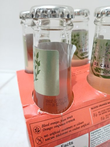 4PK fever-tree blood orange ginger beer - 200ml each image 4