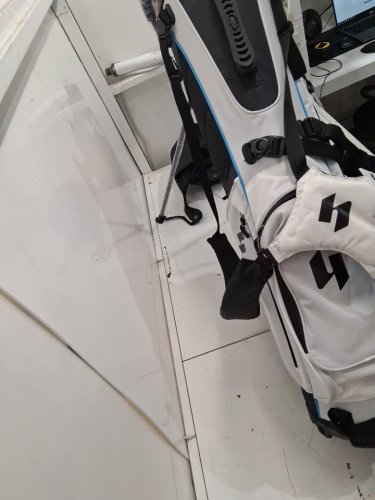 ULTIMATE Men's Complete Golf Clubs Set w/Golf Stand Bag - 460CC #1 Driver, #3 Fairway, Hybrid, #5#6#7#8#9#P #S Irons, Putter -WHITE (MODEL: SP3843WH) image 5