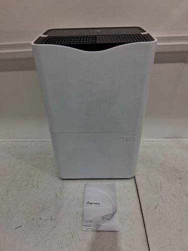 Fridgemaster 50 Pints Dehumidifer with Pump for 4,500 sq.ft. - WHITE - (MODEL: fmdh50pjx) image 4