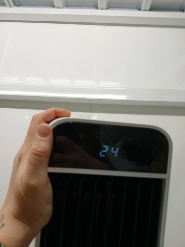 serenelife evaporative air cooler - white (model: slacl5lwh) image 3
