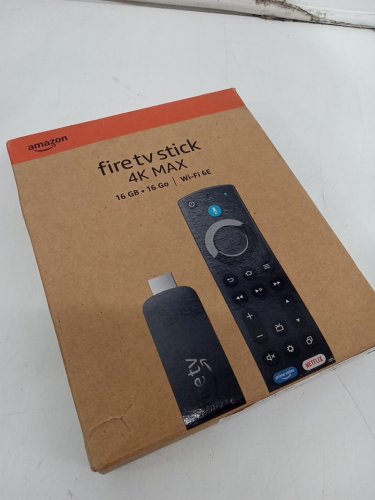Amazon Fire TV Stick 4K Max for HD streaming with Alexa Voice Remote, & smart home controls - 16gb - Wi-Fi 6E (Model: 985851) image 2