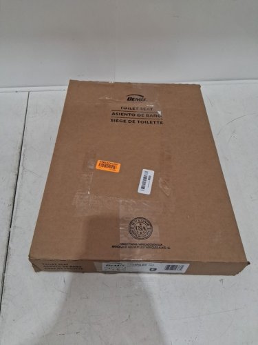 BEMIS slow close easy clean toilet seat - Elongated 18.5" - White - ( model: 7300SLEC 000 ) image 2