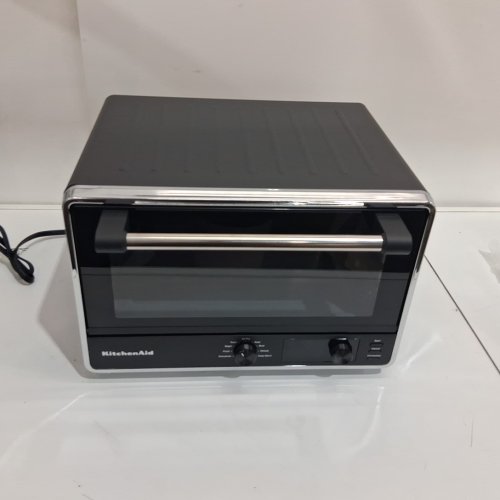KITCHENAID 9-IN-1 DIGITAL COUNTERTOP CONVECTION AIR FRYER OVEN - 21L CAPACITY - MATTE BLACK (MODEL: KCO124BM) image 4