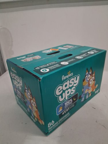 86PK PAMPERS BLUEY EASY UPS TRAINING UNDERWEAR - 4T/5T image 2