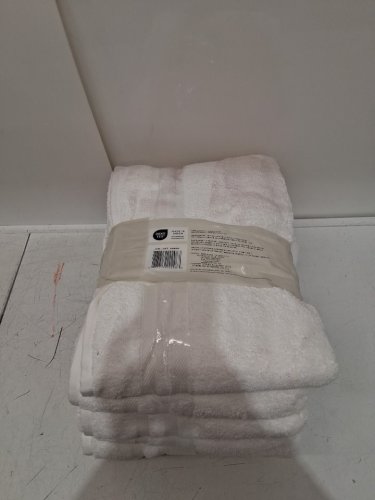6PK GRANDEUR HOSPITALITY bath towels - 30" x 54" - White (Model: 4500995) image 3
