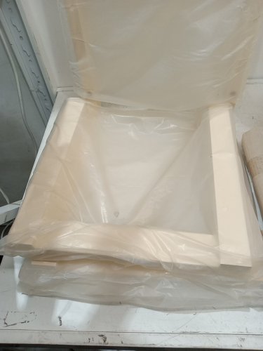 2pk costway rubber wood kitchen side dining chair set - 21" x 40" x 18" - white (model: kc57843wh) image 6