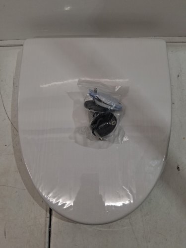 SWISS MADISON WELL MADE FOREVER QUICK-RELEASE TOILET SEAT - WHITE (MODEL:  SM-QRS58) image 2