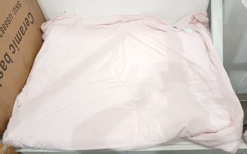 MELLOW COOLING LIGHTWEIGHT COMFORTER - TWIN - PINK image 4