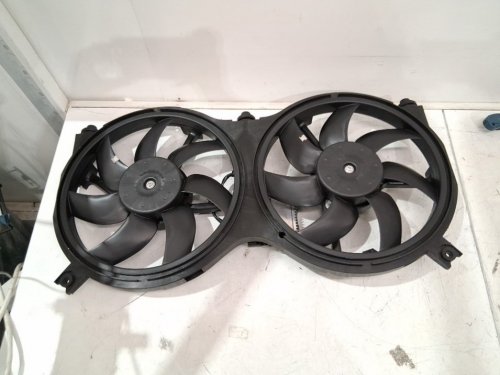 Dual Radiator Fan with Aftermarket Control Module Dual Radiator Fan with Aftermarket Control Module for SELECT NISSAN AND INFINITI MODELS - BLACK  - BLACK image 5