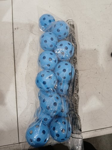 20PK FRANKLIN SPORTS X-26 INDOOR PICKLEBALLS- USAPA APPROVED - BLUE (MODEL: 52913X) image 2