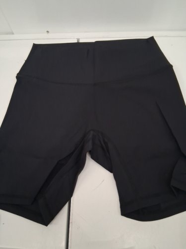 WOMEN'S NORA Yane Biker Shorts - LARGE - BLACK image 2